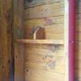Rustic Book - Like wall Bar / display / storage Image 5