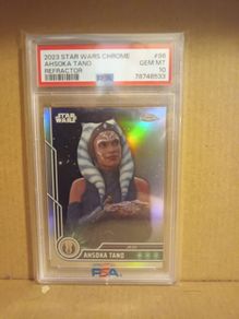 Ahsoka tano psa card (stars wars)