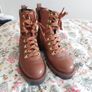 NEXT genuine leather trekking boots, size 4. RRP 105 euro Image 7