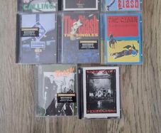 The Clash Rare Mini Disc Collection