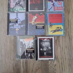 The Clash Rare Mini Disc Collection