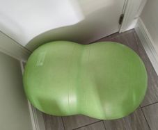 Physio Peanut ball 55cm