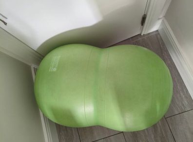 Physio Peanut ball 55cm