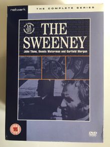 The Sweeney (Complete Series Boxset 1975-1978) [DVD TV Boxsets]