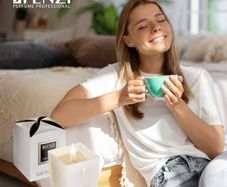 Luxurious Perfume-Inspired Soy Candles