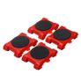 Heavy Duty Furniture Lifter Transport Tool Furniture Mover set 4 Move Roller 1 Wheel Bar for Lifting Moving Furniture Helper Image 6