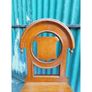 Carved Oak Hall Chair  KAS369 Image 3