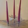 Vintage candle centrepiece by Monika Mulder, Sweden Image 2