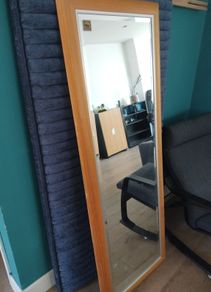 bevelled mirror full length