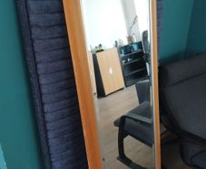 bevelled mirror full length