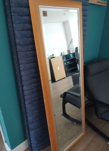 bevelled mirror full length