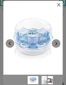 microwave steriliser