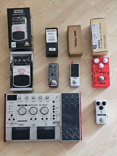 Various pedals for sale or trade