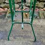 Vintage wrought iron & brass pedestal Image 3