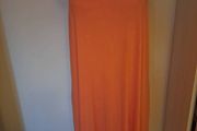 BNWT Obu orange mandarina strappy midi summer dress size XXL UK 20/22 EU48/50 Postage included