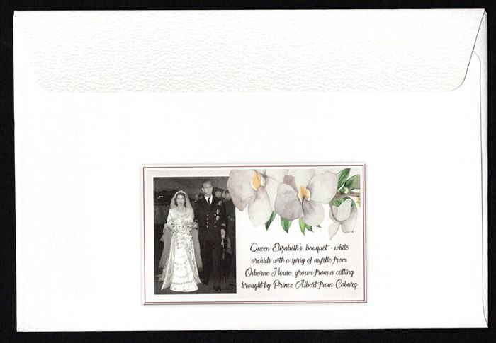 2017 Isle of Man HM Queen Elizabeth II & HRH Prince Philip Duke of Edinburgh 70th Wedding Anniversary Commemorative Stamps First Day Cover (FDC)