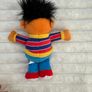 Vintage 1997 Tyco Sesame Street Beans Ernie Soft Plush approx. 8" Used Please see pictures Image 8