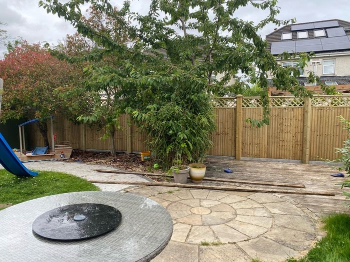 Garden Fencing