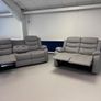 Brand New Marino Leather Recliner Couches With Drop Down Cupholders Instock Offering Free Delivery Image 5