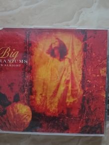 The Big Geraniums CD - It's Alright
