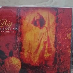 The Big Geraniums CD - It's Alright
