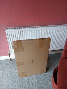 Ikea Wall-Mounted Table.