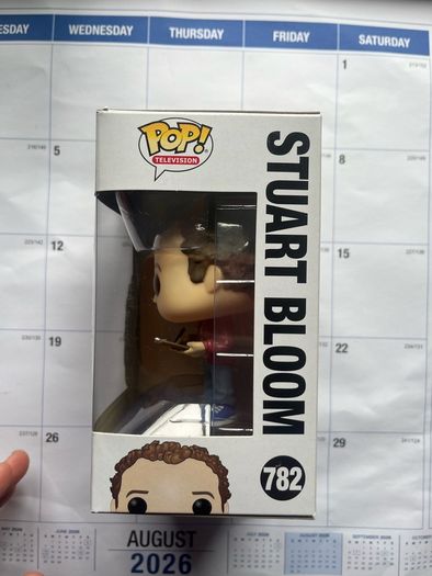 The Big Bang Theory Funko Pops - Sheldon, Leonard, Penny, Raj, Amy Stuart