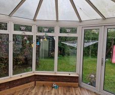 Conservatory windows and doors for sale