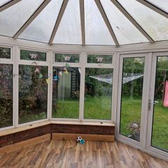 Conservatory windows and doors for sale