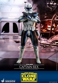 Star Wars Hot Toys Captain Rex
