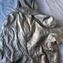 Levi's women's classic motorcycle jacket, jersey hood jacket made of faux leather, 2XL Image 8