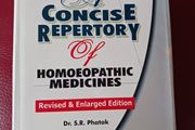 A Concise Repertory of Homeopathic Medicines / 2004