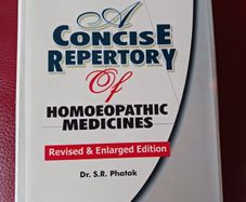 A Concise Repertory of Homeopathic Medicines / 2004