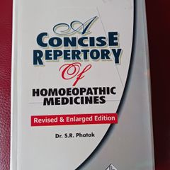 A Concise Repertory of Homeopathic Medicines / 2004