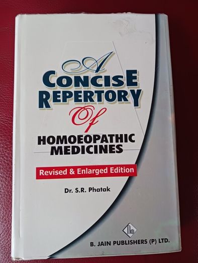 A Concise Repertory of Homeopathic Medicines / 2004