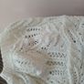 Vintage Handknit White Short Sleeve Top Image 6
