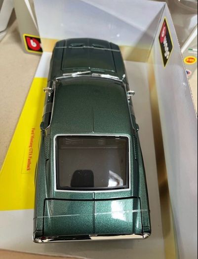Ford Mustang GTA Fastback 1:18 Burago Rare