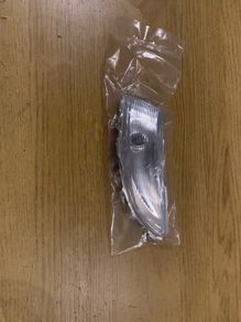 Renault Zoe  Clio  Captur 2012-2020 passenger mirror flasher lens