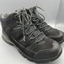 Mens Regatta Holcombe Mid Waterproof Walking Boots - Black Granite UK 7 Image 4
