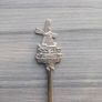 Antique Silver Dutch Teaspoons Image 7