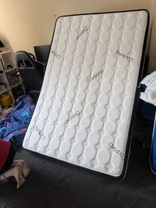 Small double bed