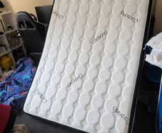 Small double bed