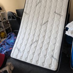 Small double bed