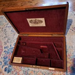 antique box for remington revolver 1855