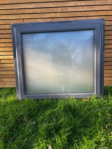 treble glazed window