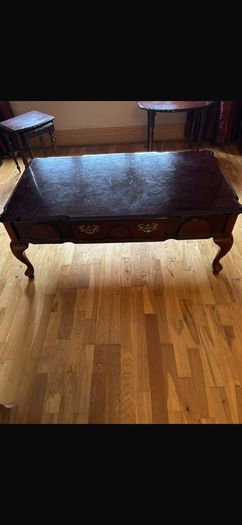 coffee table