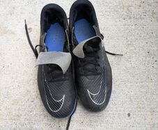 Nike Mercurial soccer boots uk 8.5