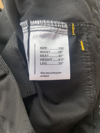 snickers work trouser