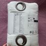 IKEA White Curtains Image 2