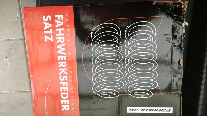 Coil spring  Frankberg RA5398  ford transit connect  mk21.5 /1.6